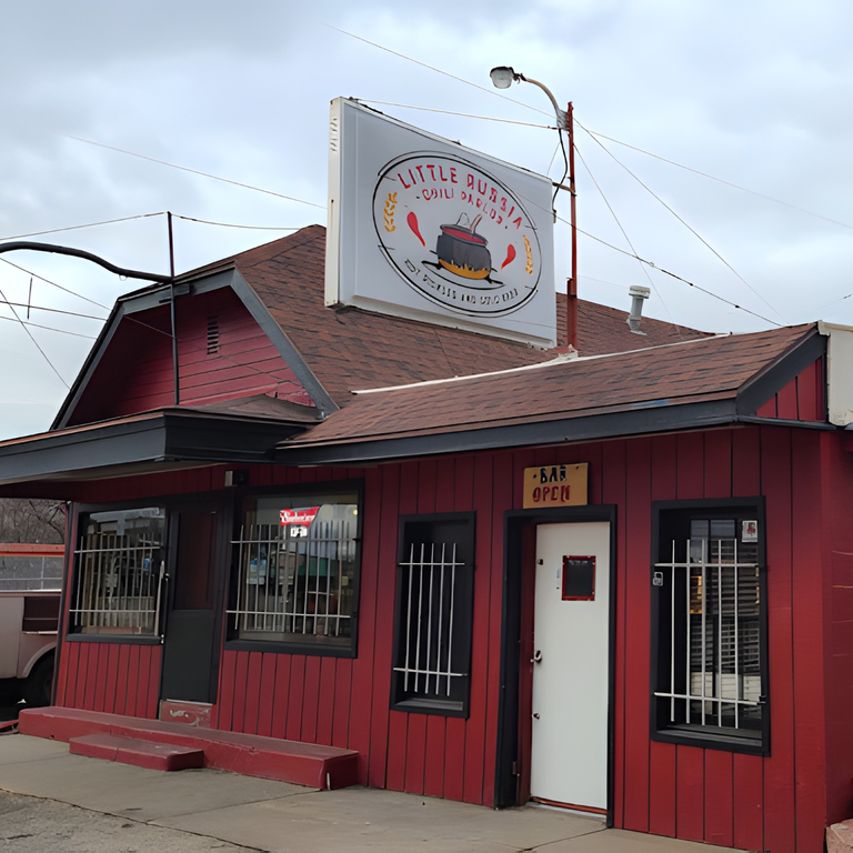 Welcome to The Little Russia Chili Parlor 🌶️